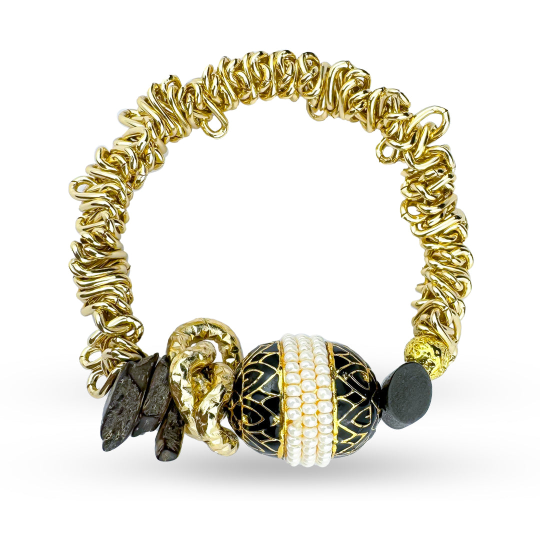 Golden Oasis Bracelet