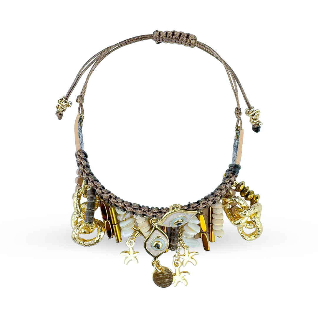 Desert Bloom Bracelet Brown