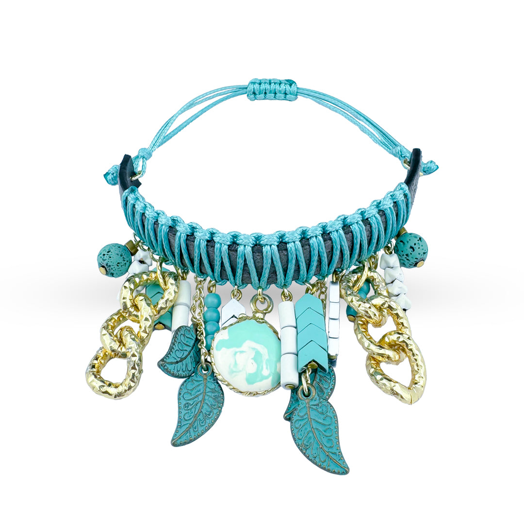 Blue Oceanic Bracelets