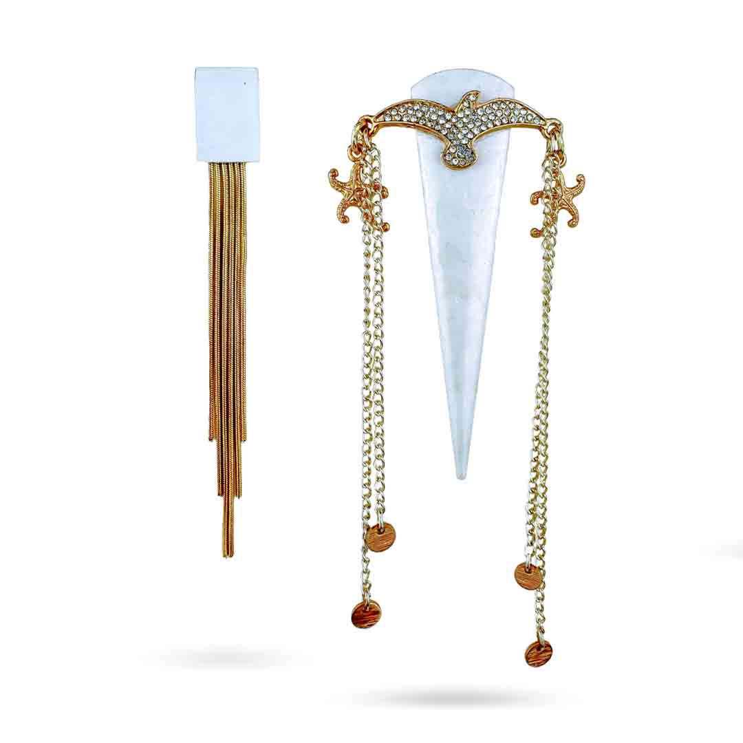 Boucles d'oreilles Cascade Céleste