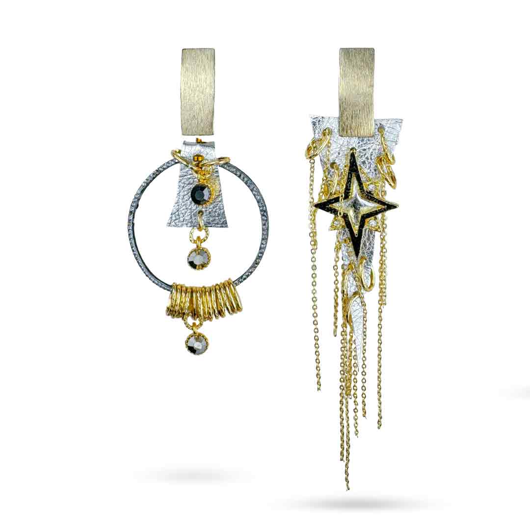 Серьги «Звездная гармония»