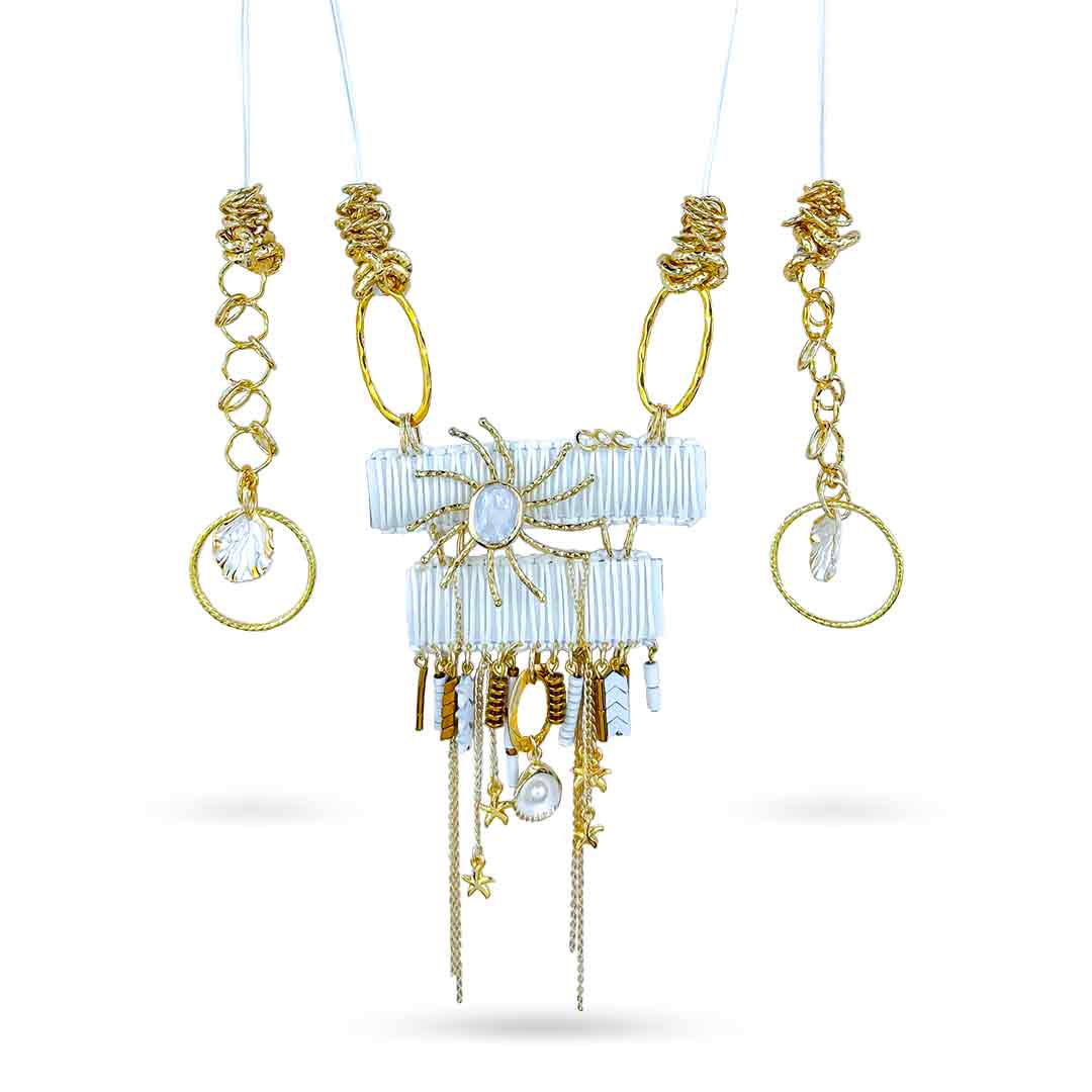 قلادة ديزرت ساندس بوهو بيندانت