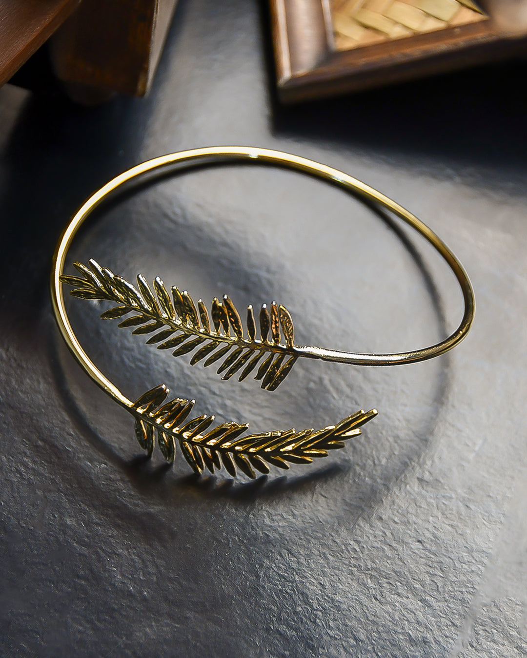 Браслет «Шепот папоротника»