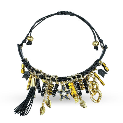 Браслет «Осенние листья»