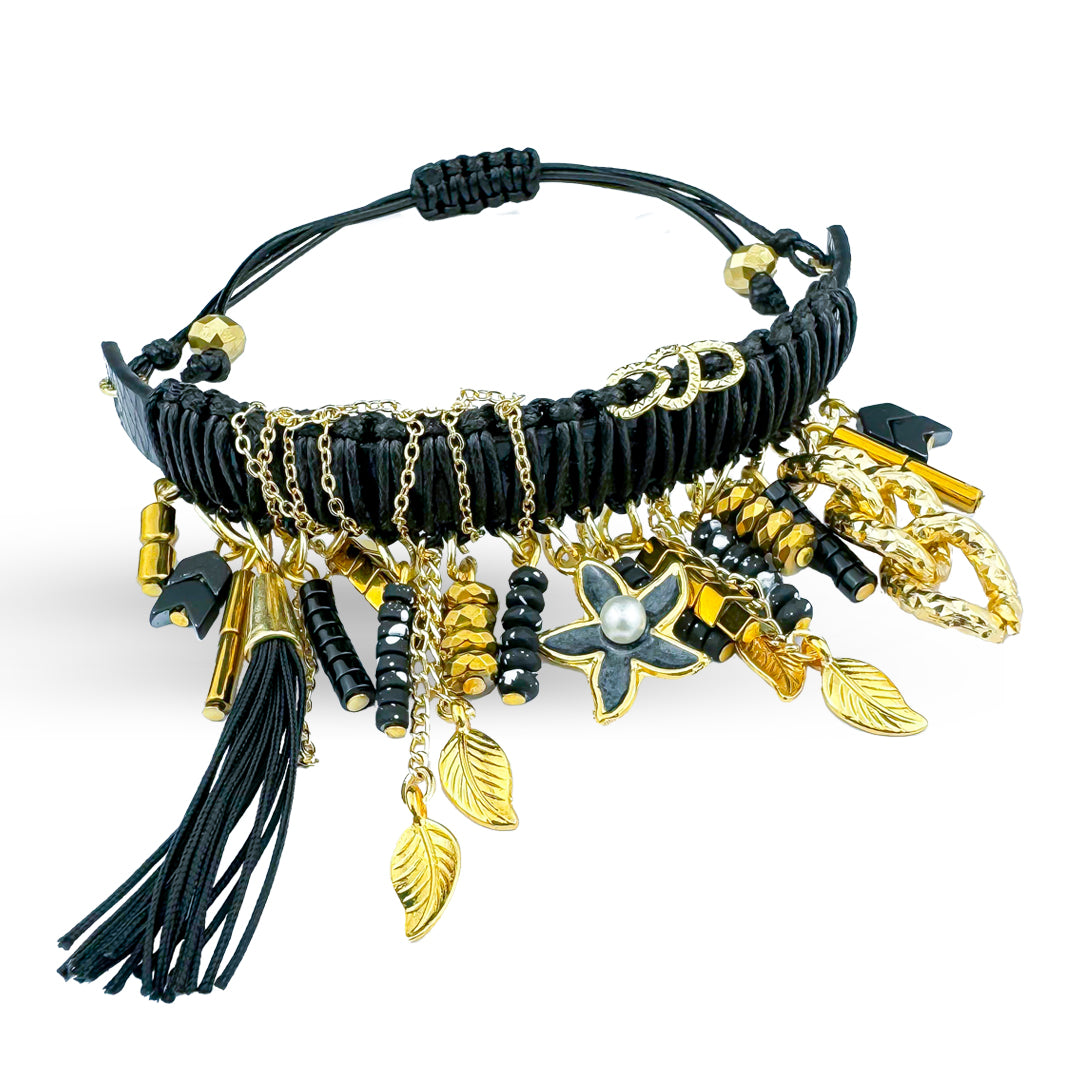 Браслет «Осенние листья»