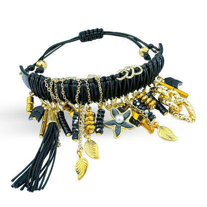 Браслет «Осенние листья»