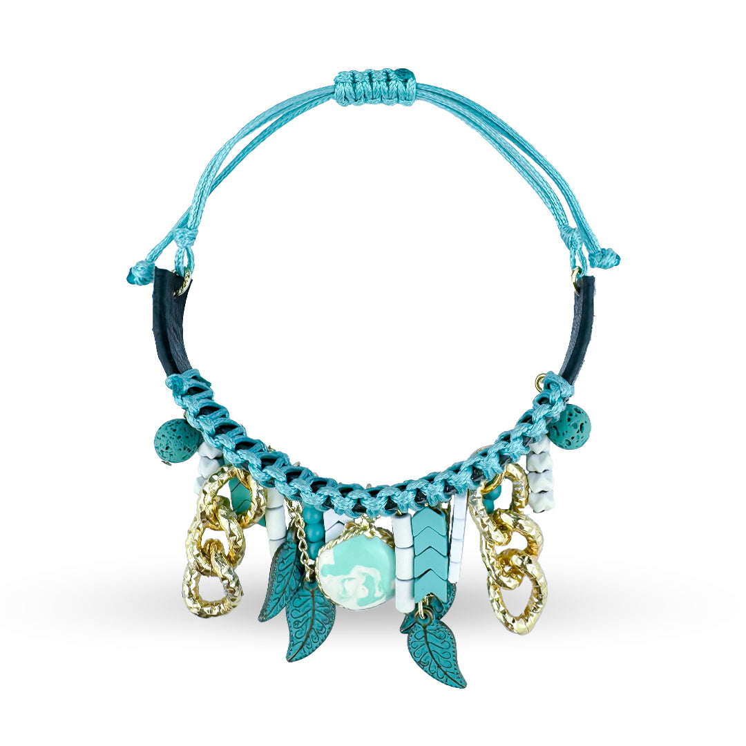 Blue Oceanic Bracelets