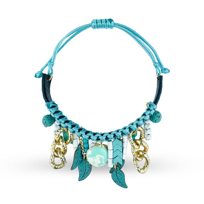 Blue Oceanic Bracelets