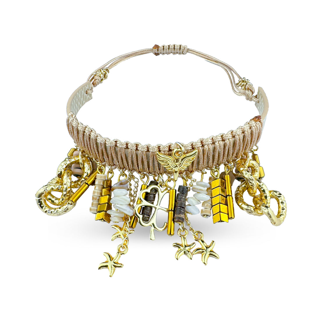 Bracelet Fleur du Désert