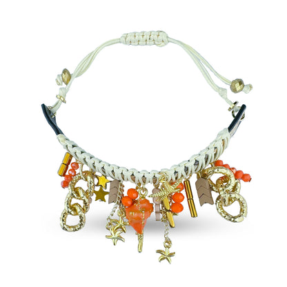 White Oceanic Bracelet