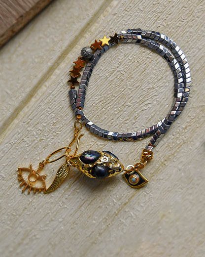 Duo 2 en 1 Collier & Bracelet 2