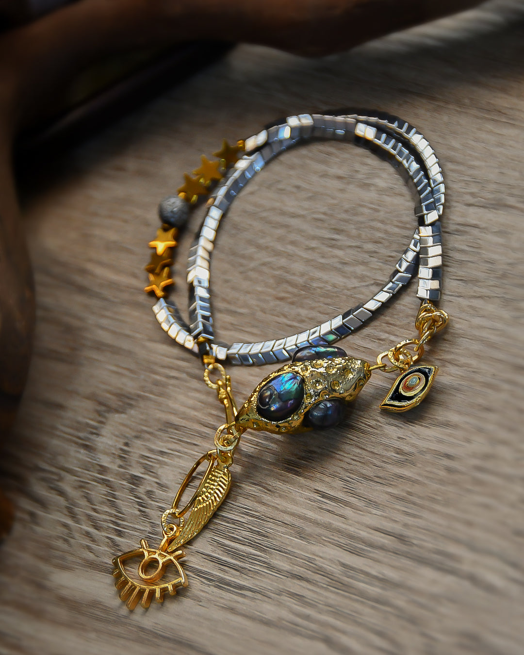 Duo 2 en 1 Collier & Bracelet 2