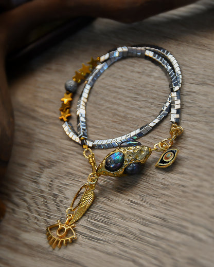 Duo 2 en 1 Collier & Bracelet 2