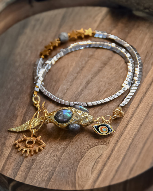 2 in 1 Neckless & Bracelet Duo 2