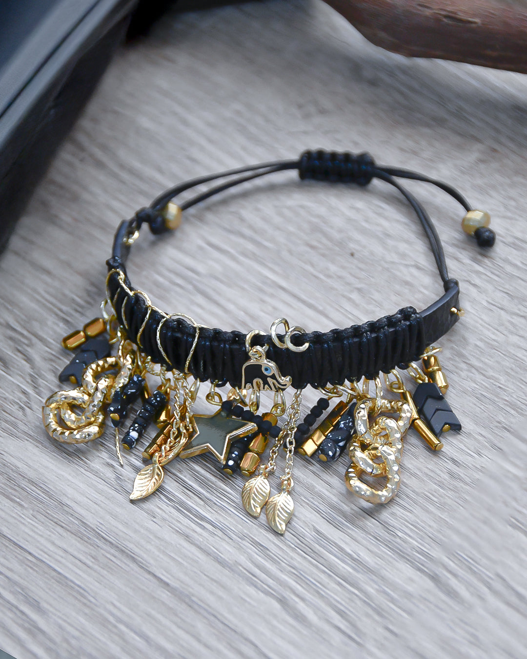 Браслет «Осенние листья»