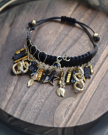 Браслет «Осенние листья»