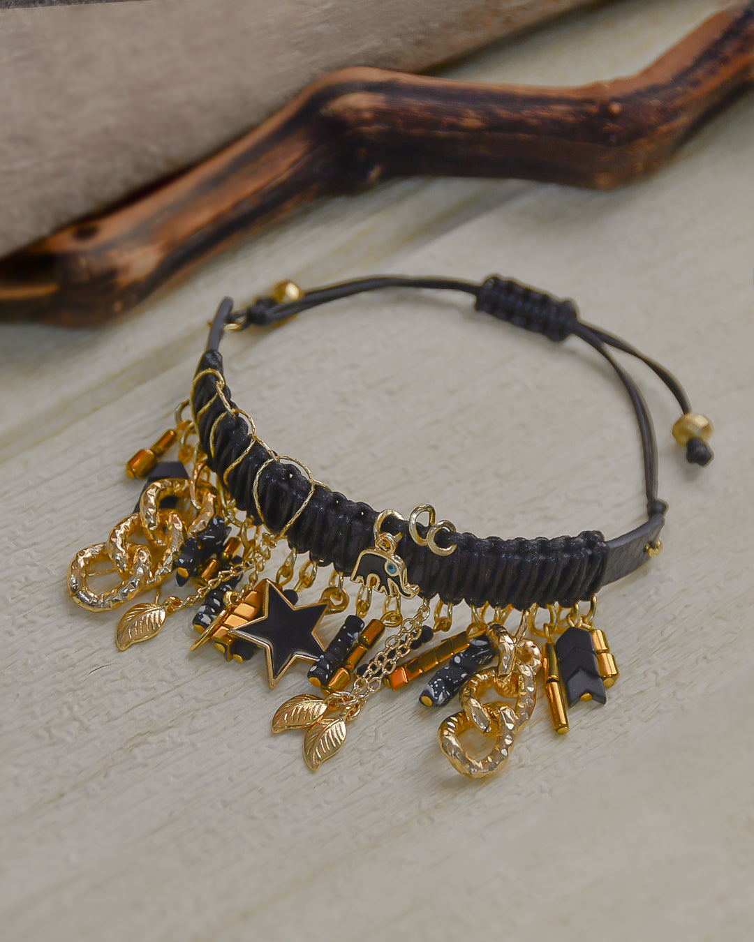 Браслет «Осенние листья»