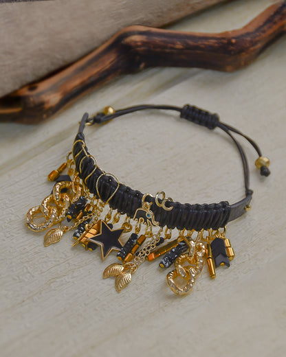 Браслет «Осенние листья»