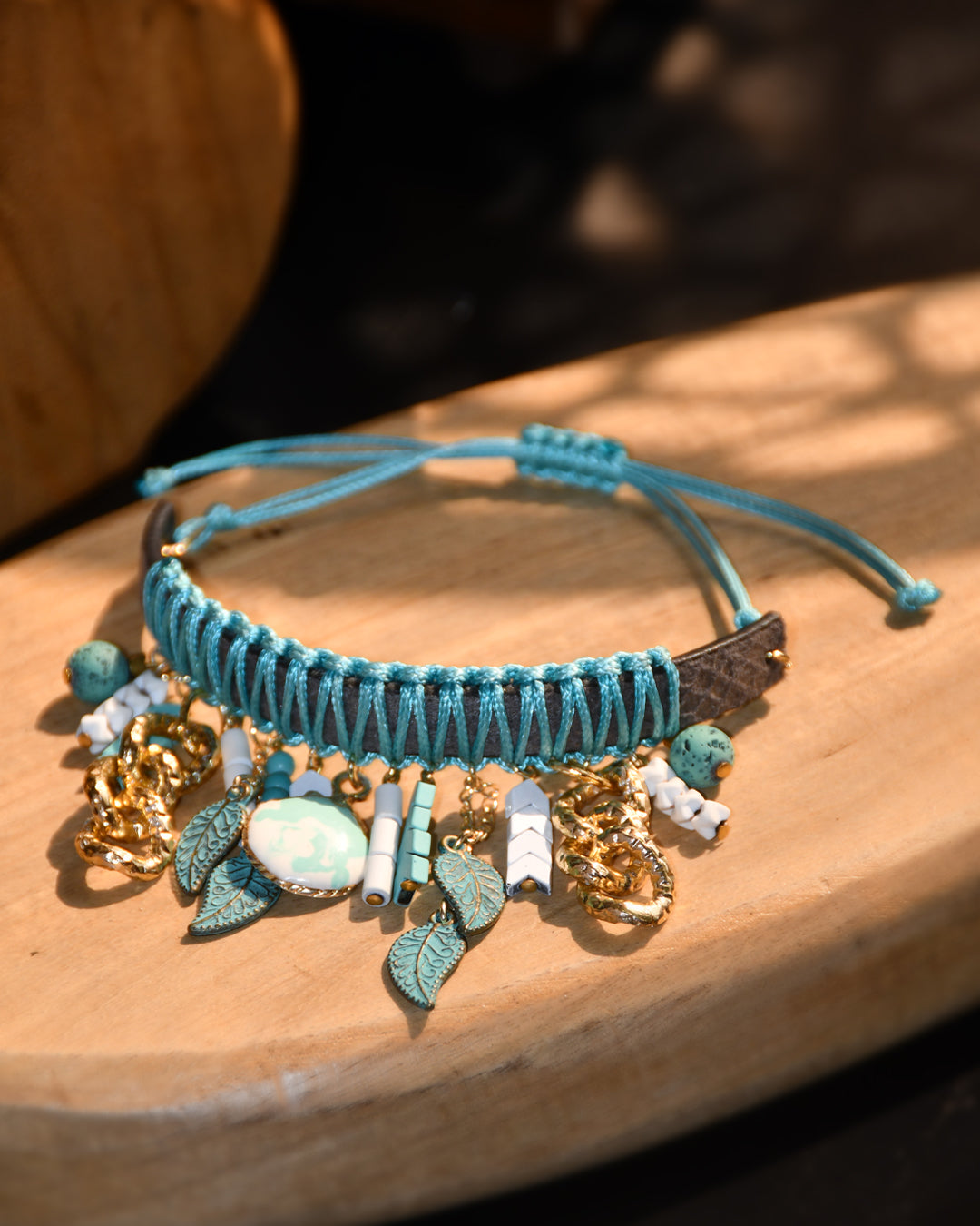 Blue Oceanic Bracelets