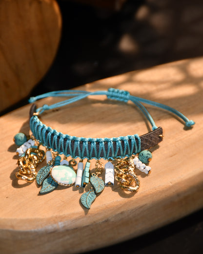 Blue Oceanic Bracelets