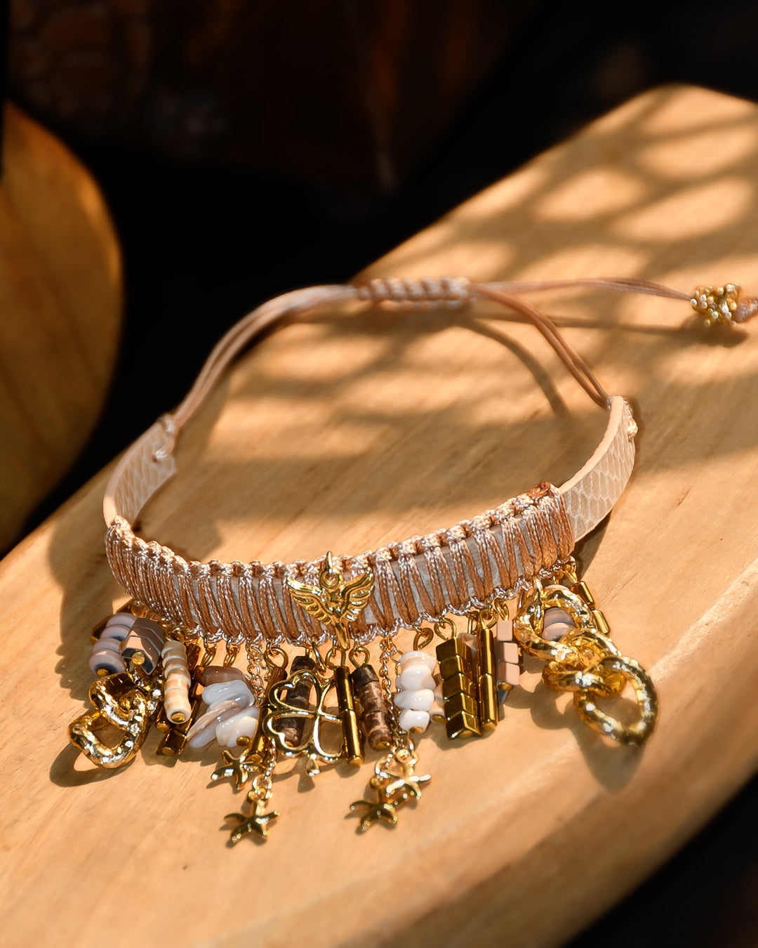 Bracelet Fleur du Désert