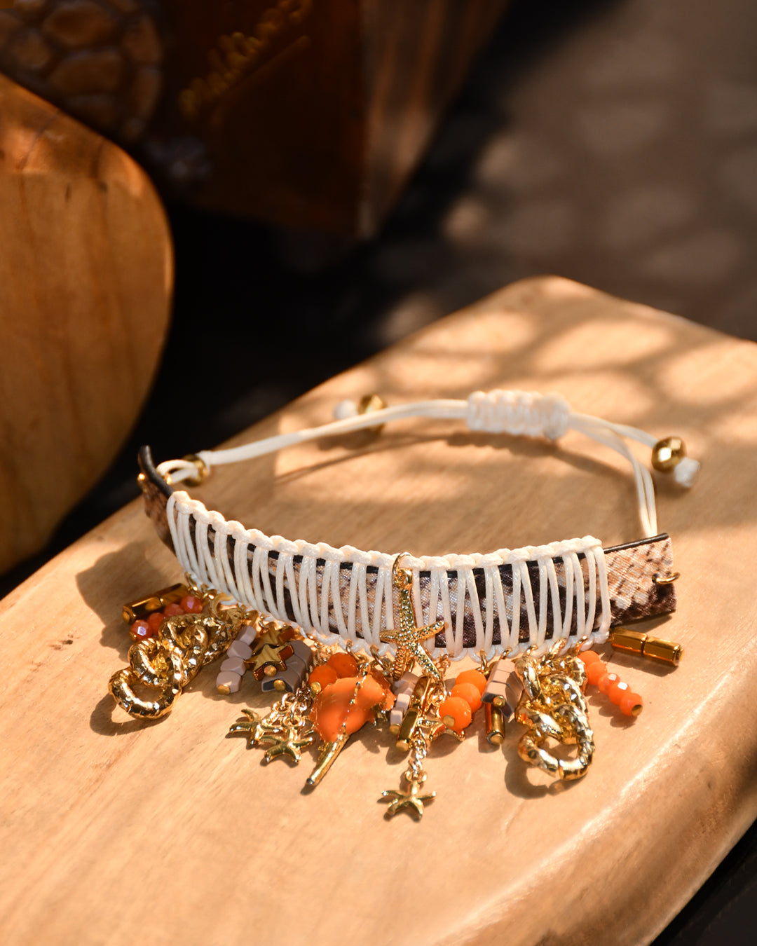 White Oceanic Bracelet